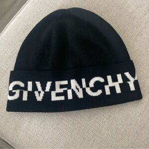 Givenchy beanie 100% Authentic preowned slightly used